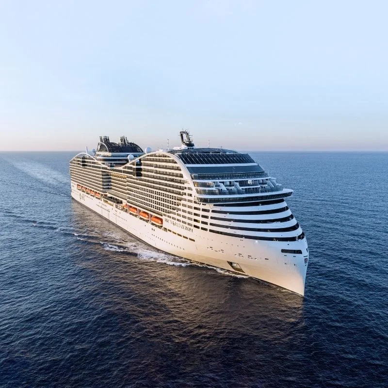 barco msc world europa