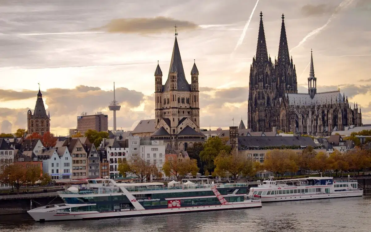 colonia desde tu crucero fluvial por europa