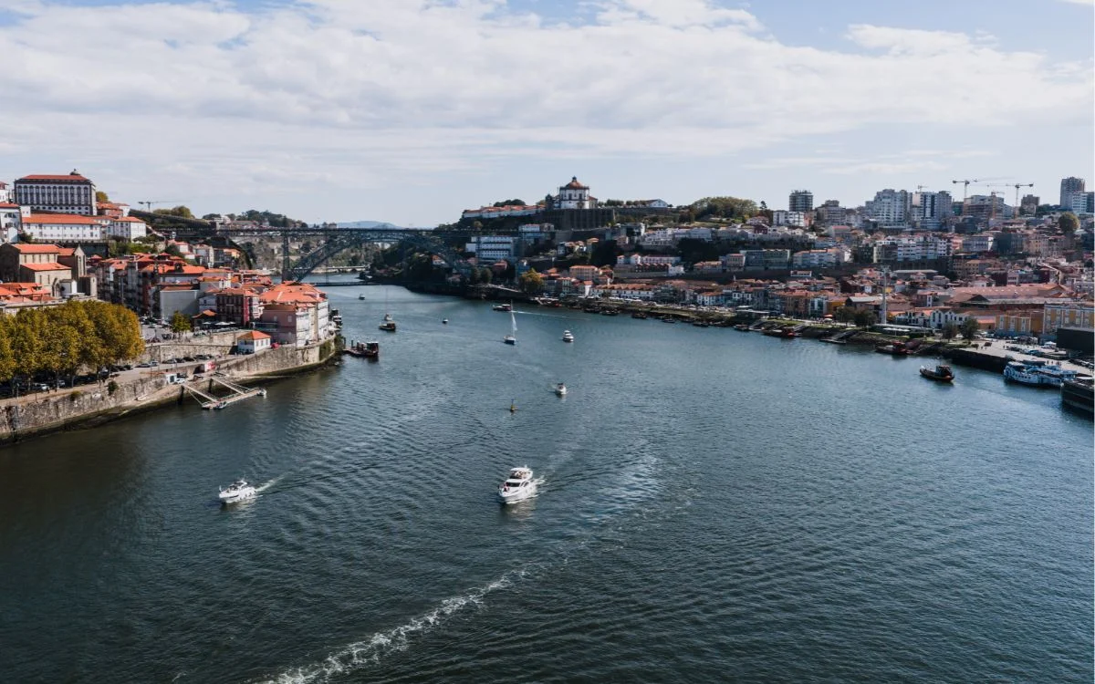 vista de oporto desde tu crucero fluvial por europa