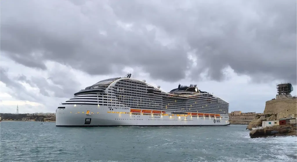 msc cruceros world class
