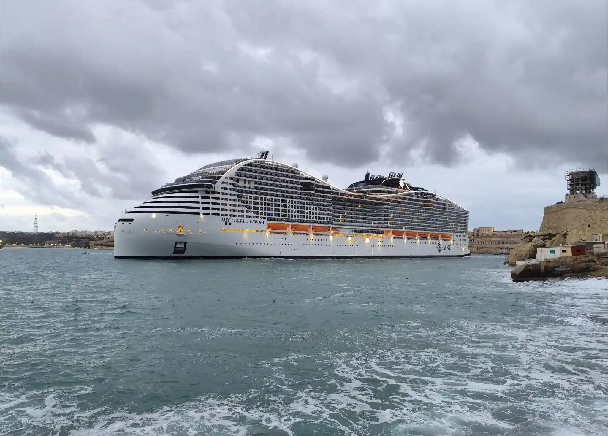 msc cruceros world class